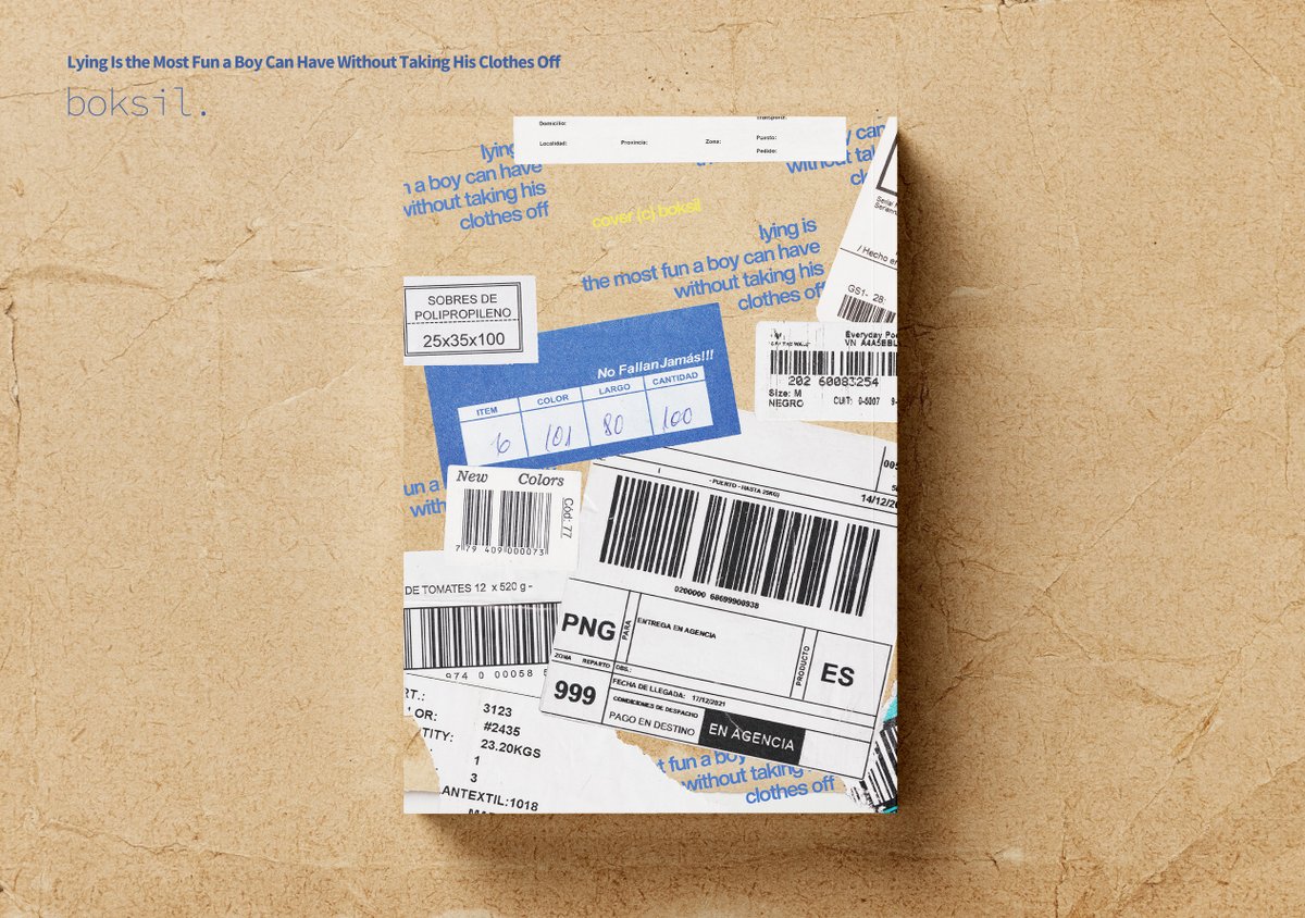 레디메이드 복실 on Twitter "[레디메이드] Lying Is the Most Fun a Boy Can Have