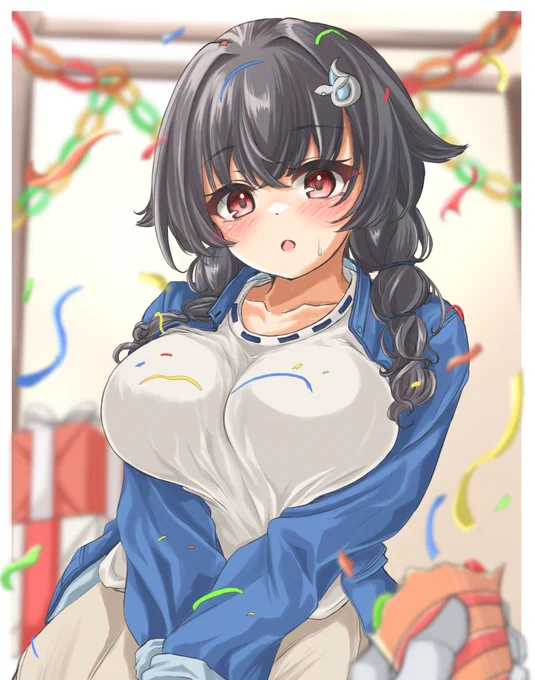 #自分の好きなキャラ一人の画像を四枚貼る 
好きって言った!!!!!! 