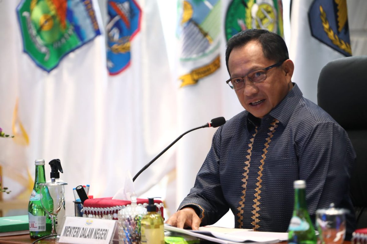 Kendalikan Inflasi di Jambi, Mendagri Minta Satgas Ketahanan Pangan Terus Monitoring Harga Komoditas - tandaseru.id/2022/08/28/ken…