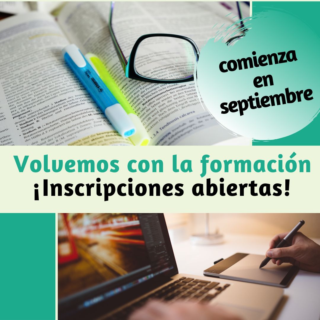 aedninforma's tweet photo. 🙋🙋♀️🙋♂️Ya estamos aquí de nuevo… Volvemos con las pilas bien cargadas ☀️ 👨💻.
👉Aquí tienes toda la información de los próximos cursos 👩🎓👨🎓que tenemos preparados de ti: https://t.co/54uKEqZSG3
#formacion #yomeformoencasa #academizate https://t.co/HRtdDcKesd