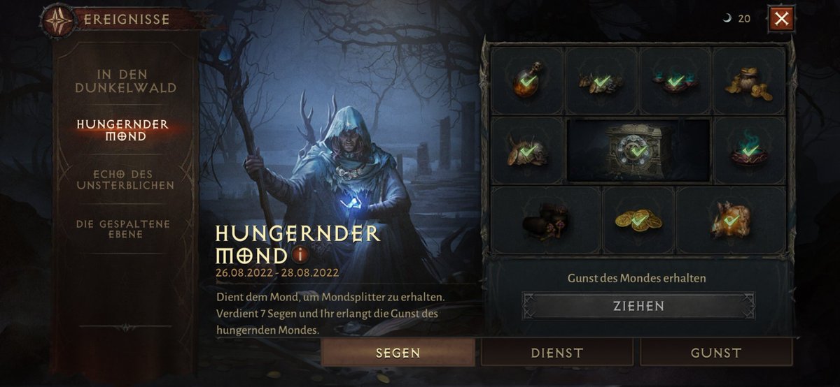 DerOrigamiMann's tweet photo. @DiabloImmortal Why can we, if we did all quests, not collect all rewards? I like to get the main reward after 7, but there are two rewards left. https://t.co/FNjmJtjQuM