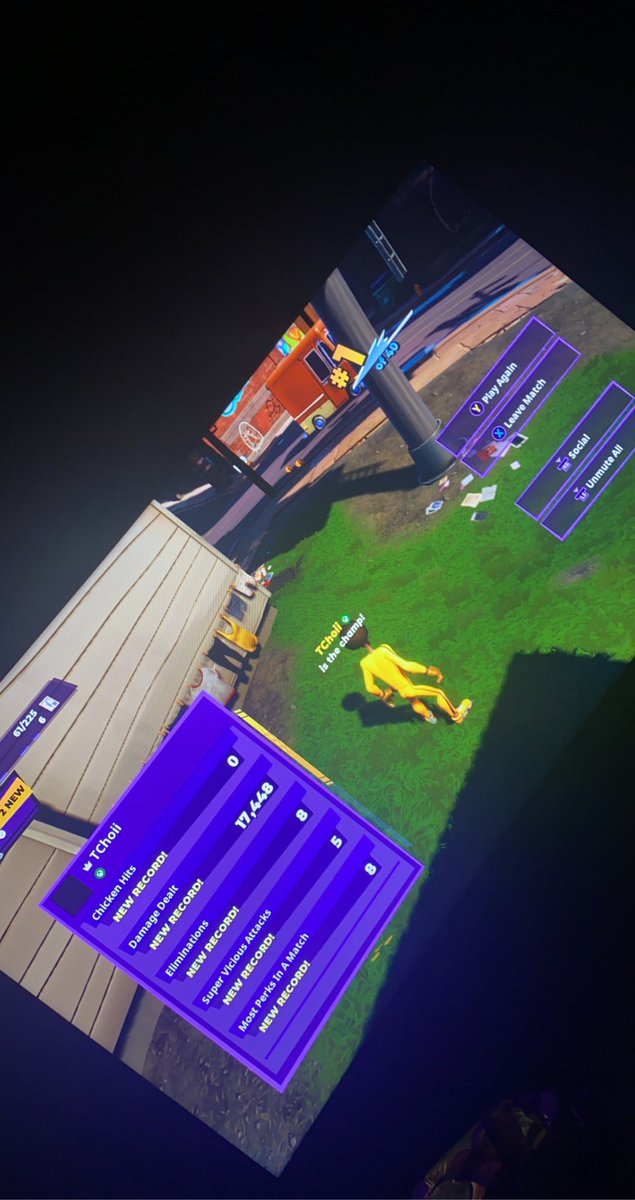 TheRealTChoii's tweet photo. 17k in #Rumbleverse I didn’t record the gameplay sadly :( https://t.co/gaA3WvN5wW
