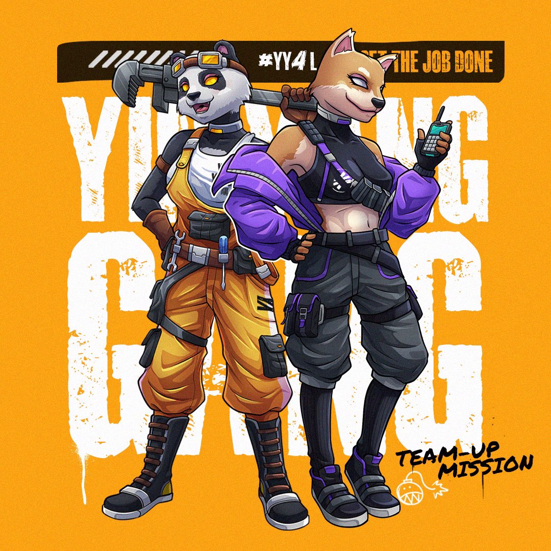 With our YY ladies making movements in the city, it won’t be a man’s world for long. 

Who wants to see a team-up mission? Let us know in the comments. 

All interaction with this post will be considered for SL ☯️