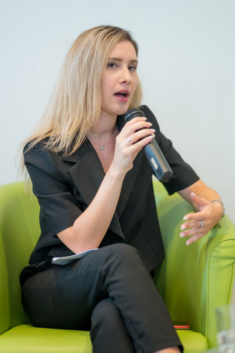 @NastiaPociumban <a href="/dgapev/">DGAP</a> <a href="/GordanaBjeletic/">Gordana Bjeletić</a> <a href="/PravnaMreza/">Pravna mreža za varstvo demokracije</a> <a href="/8Marec/">Inštitut 8. marec</a> <a href="/KongresiRinor/">Kongresi Rinor</a> <a href="/mladinskisvet/">MSS - Mladinski svet Slovenije</a> <a href="/LKarnelutti/">Lucija Karnelutti</a> "I think local, regional organizations should work more and continue promoting democratic values and raise awareness on what they do."

Dea Elmasllari (<a href="/KongresiRinor/">Kongresi Rinor</a>)