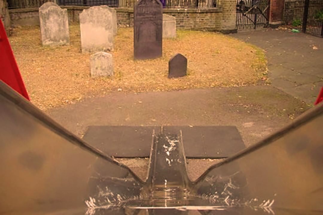 Let's Play Dead. Several of London’s parks and playgrounds were once graveyards. All around the city, behind walls and beyond gateways, hidden under office blocks or tucked beneath car parks, the capital’s dead rest. #skeletonsinthecloset #londonmonthofthedead