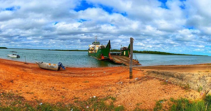 MicksGoneBush's tweet image. Post vir Our barge arrives every week delivering fresh food &amp;amp; supplies to our remote communities of Cape York FNQ.
#capeyork #seaswift #r... ift.tt/3hUuS6B #micksgonebush #Australia
ift.tt/0EoUdKC