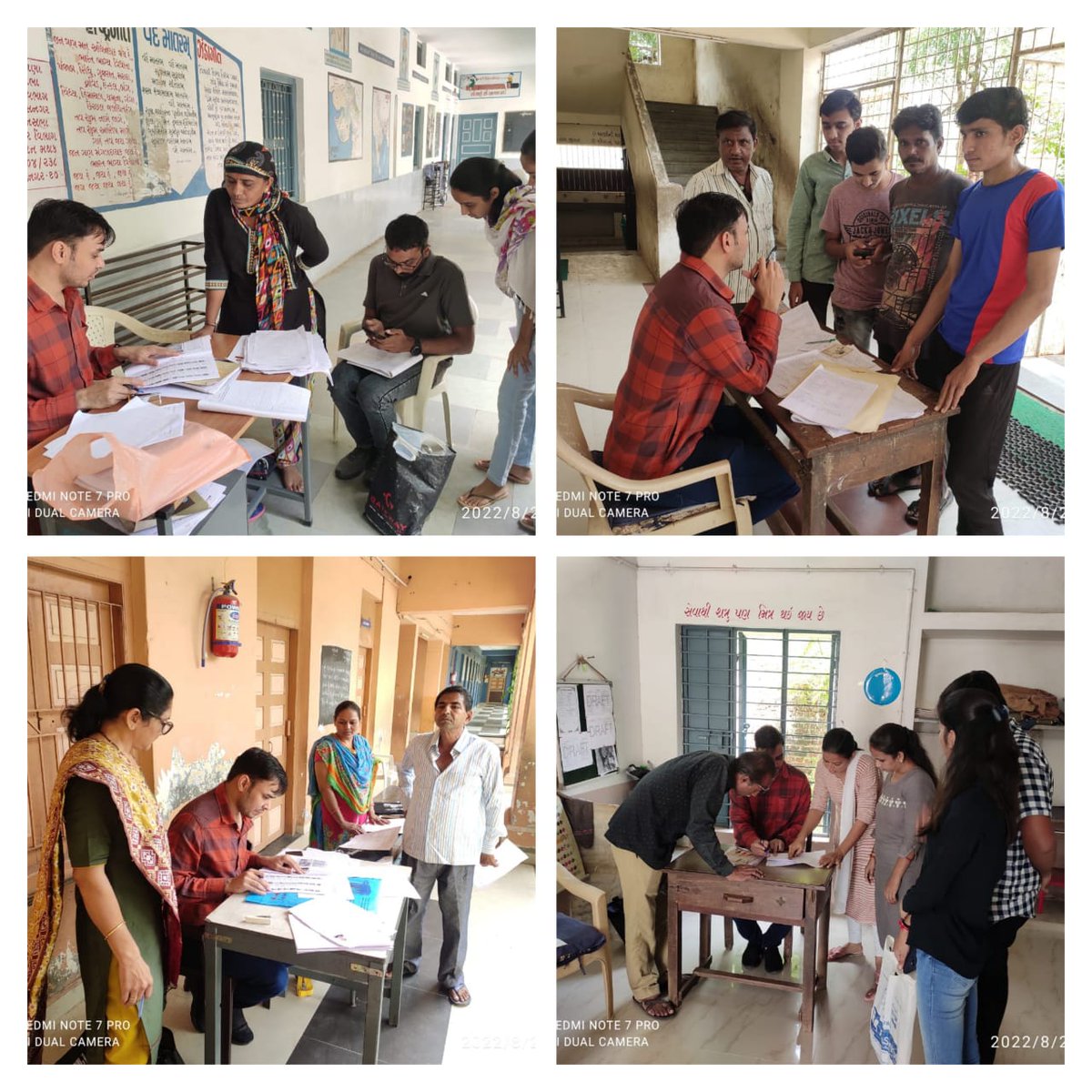 prantvisnagar's tweet photo. આજરોજ 22-વિસનગર વિધાનસભા મતવિભાગમાં આવેલા નબળી કામગીરી વાળા બુથો ની મુલાકાત લઈ બી.એલ.ઓ.ને 18-19 અને 20-29 વયના મતદારોને મતદારયાદીમાં નામ દાખલ કારવવા માટે જરૂરી સૂચનો તેમજ માર્ગદર્શન પૂરું પાડવામાં આવ્યું.@CEOGujarat @CollectorMeh @rkpatel_IAS @SDM_Visnagar @DyMehsana https://t.co/4dJe1BXqLe