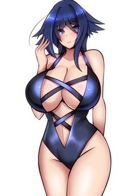 もう夏も終わりなので好評だった水着の神威さんで締めたいと思います(*'ω`)

「ふふ、思い残したことはありませんか?」 