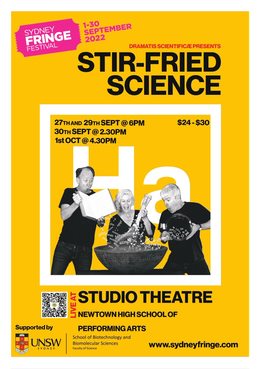 DramSci's tweet photo. Theo ten Brummelaar and Gerard von Belle feature on opening performance
@ten_theo @sydneyartsguide @usydscisoc
#pluto #comedyscience #astronomer https://t.co/DNUQyh4LkC