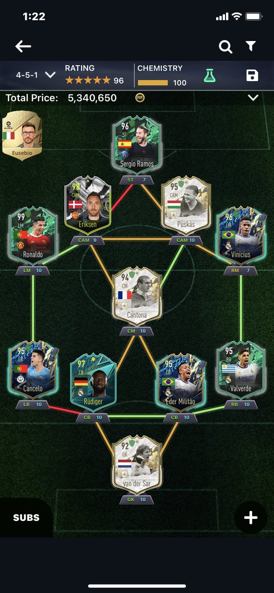 vixyhimself's tweet photo. @FIFA22_INFO i know its not that good https://t.co/RM40YBiU4D