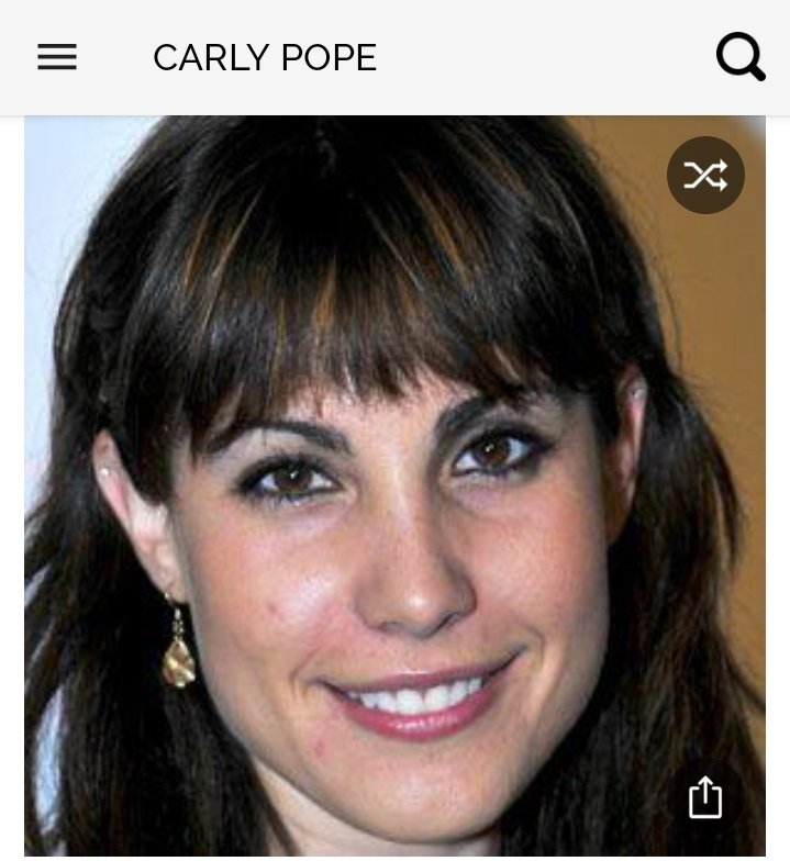 Happy birthday to this great actress.  Happy birthday to Carly Pope 