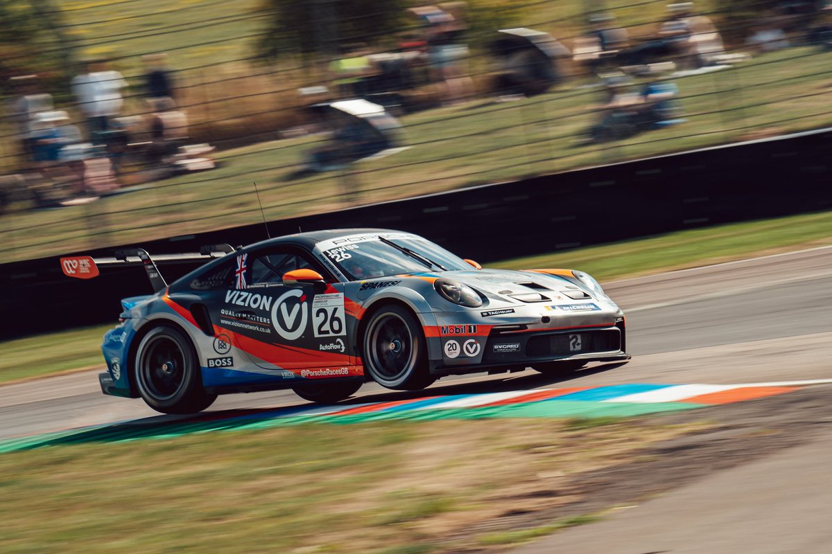 Chequered flag and it’s a double podium with <a href="/WillAspin/">WillAspin</a> and Nick Jones on the Pro Am and Am rostrum respectively. Here’s how we finished:

Pro
P5 - @KiernJ 
P9 - <a href="/JakeGiddings77/">Jake Giddings</a> 
P10 - <a href="/ScottMalvern/">Scott Malvern</a> 

Pro Am
P3 - <a href="/WillAspin/">WillAspin</a> 
P4 - <a href="/RyanRatcliffeR/">Ryan Ratcliffe</a> 

Am
P2 - Nick Jones

#porsche