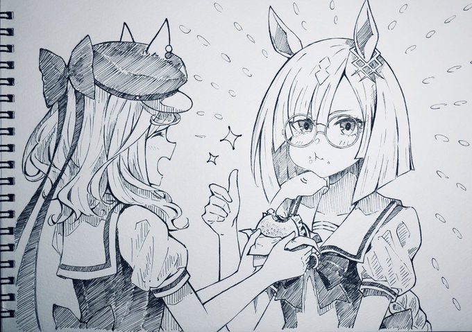 いけるディクタス
#ウマ娘
#イクノディクタス #マチカネタンホイザ 