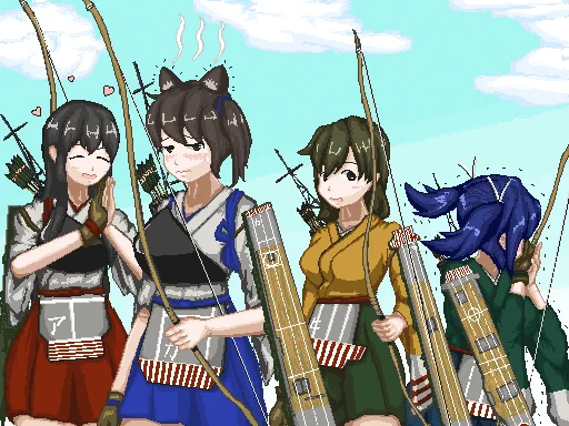 加賀スン#自分の好きなキャラ一人の画像を四枚貼る 