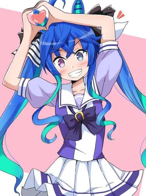 ハートターボー #ウマ娘プリティーダービー #ツインターボ(ウマ娘)  