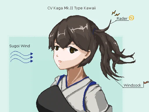 加賀スン#自分の好きなキャラ一人の画像を四枚貼る 