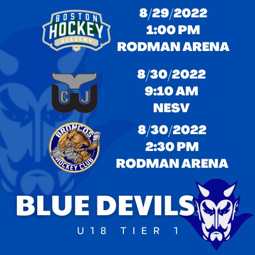 BlueDevilsT118's tweet photo. Great opening for camp.  Boys are fired up for the @NVRiverRats Jamboree https://t.co/k3QQkI2bT0