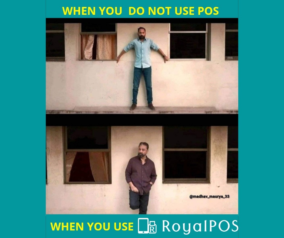 PosRoyal's tweet photo. RoyalPOS is cloud based POS for Restaurant and Retail 

Android: https://t.co/fAhgFOCLSL
Windows : https://t.co/znCZ0clSMD
iOS/MacOS : https://t.co/g2yjPlg23F https://t.co/IOP10GqaGF