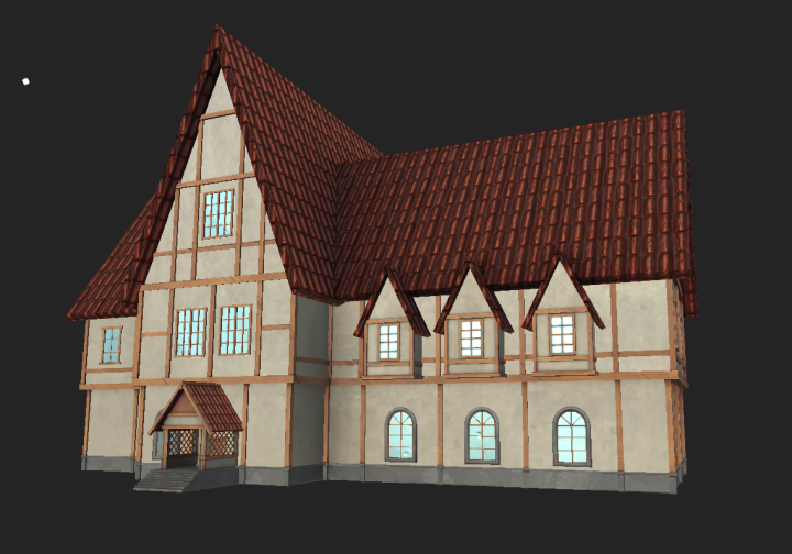 KutoyaModel's tweet photo. few stylized simple medieval houses

#Blender #Roblox #RobloxDev #Dev #3dmodeling #Stylized https://t.co/33qaR7gBQ3