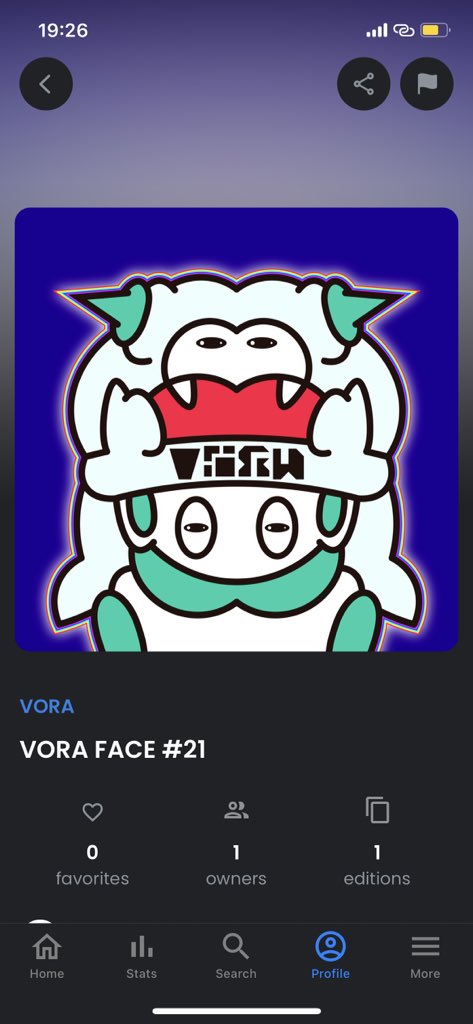 stwhbu's tweet photo. STWHBU / strong when bundles
Today collection, VORA
✅ https://t.co/vYnaqUCuCD
#STWHBU
#NFT #NFTs
#NFTART #NFTアート #nftarti̇st
#nftcollector #NFTCommunity
#NFTJapan #NFTJPN
#opensea #OpenSeaNFT https://t.co/s38vpJuvrB