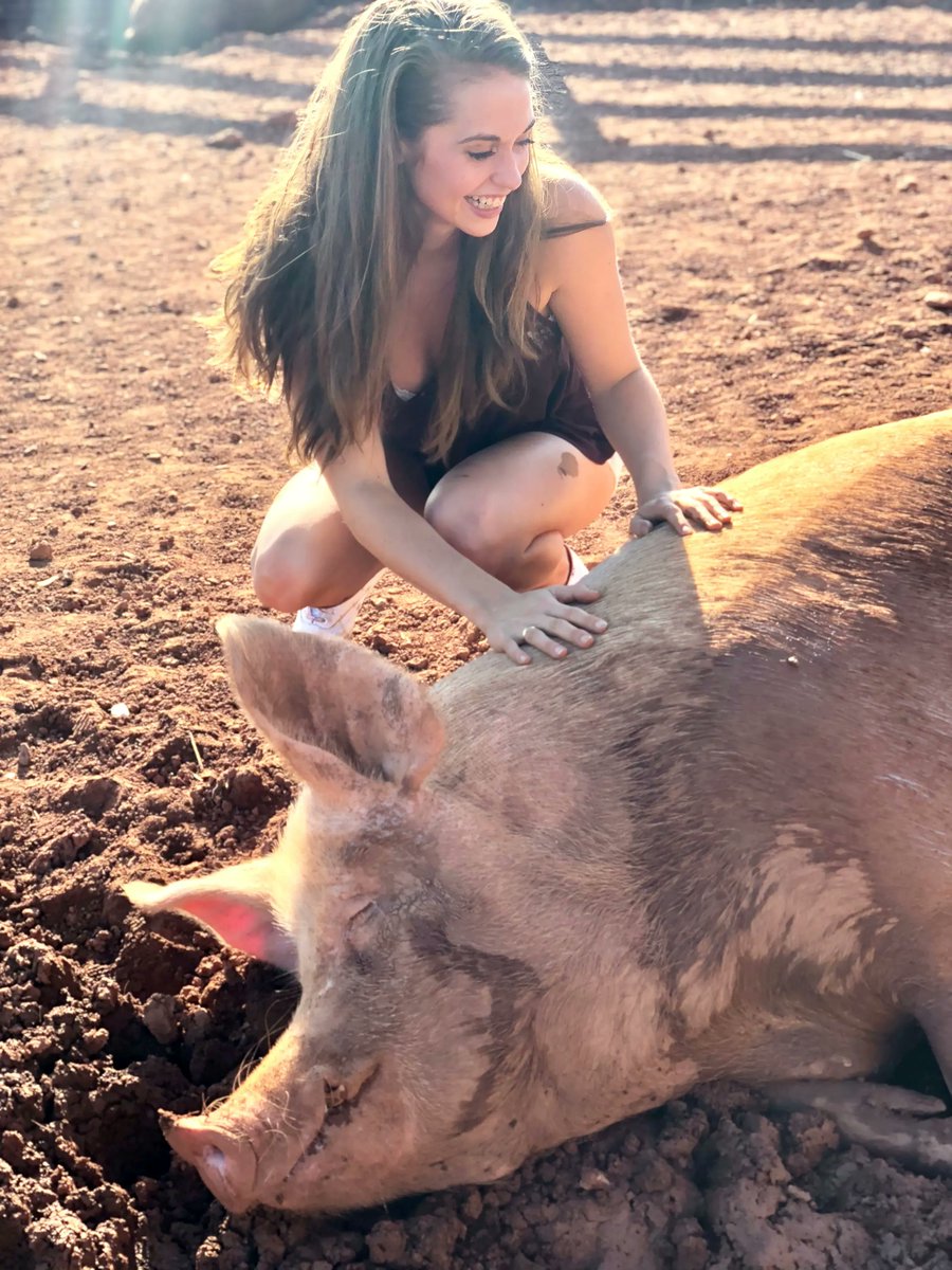 JohnOberg's tweet photo. Happy birthday to @AdvocacyCollab founder &amp; compassionate animal hero, @AmandaTrenchard!

She fights for animals every single day and her drive to create a better world never ceases to amaze me. Cheers to many more trips around the sun and much more advocacy for the voiceless! 💙 https://t.co/XaEhlLxWfL