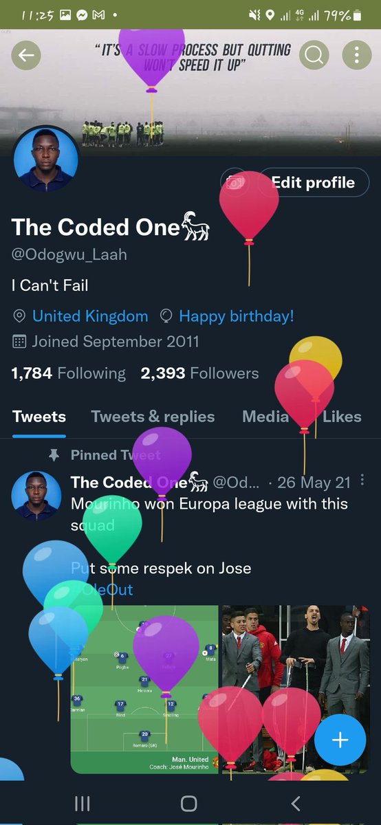 Odogwu_Laah's tweet photo. Thank God for the gift of life ... Happy birthday to me 🙏 🤲 https://t.co/bpcxdLO116