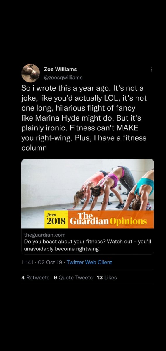 DrellahDrel's tweet photo. @BloodyRedBaron I read the article and it was a poor attempt at humour. Don't waste your time like I did 😒 https://t.co/uW2LFby0Hc