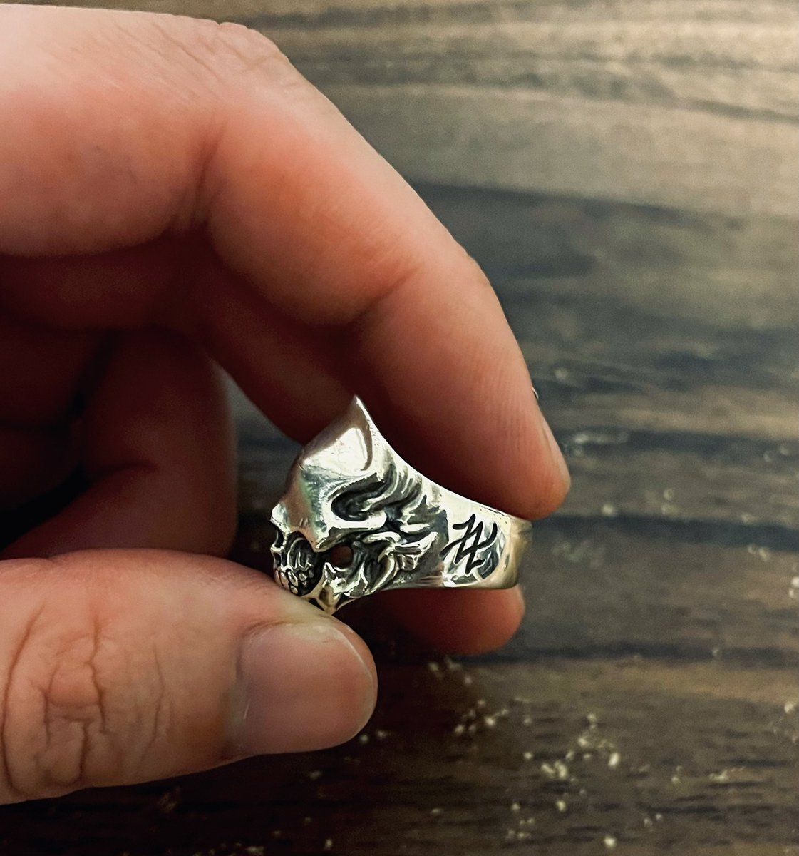 vongola193's tweet photo. ホリホリありがとうございました!
my lucky ring!
#sfdjp #sfdjp22
@STRANGE_FREAK @SILVER_GEEKS https://t.co/0GyfoYdG4U