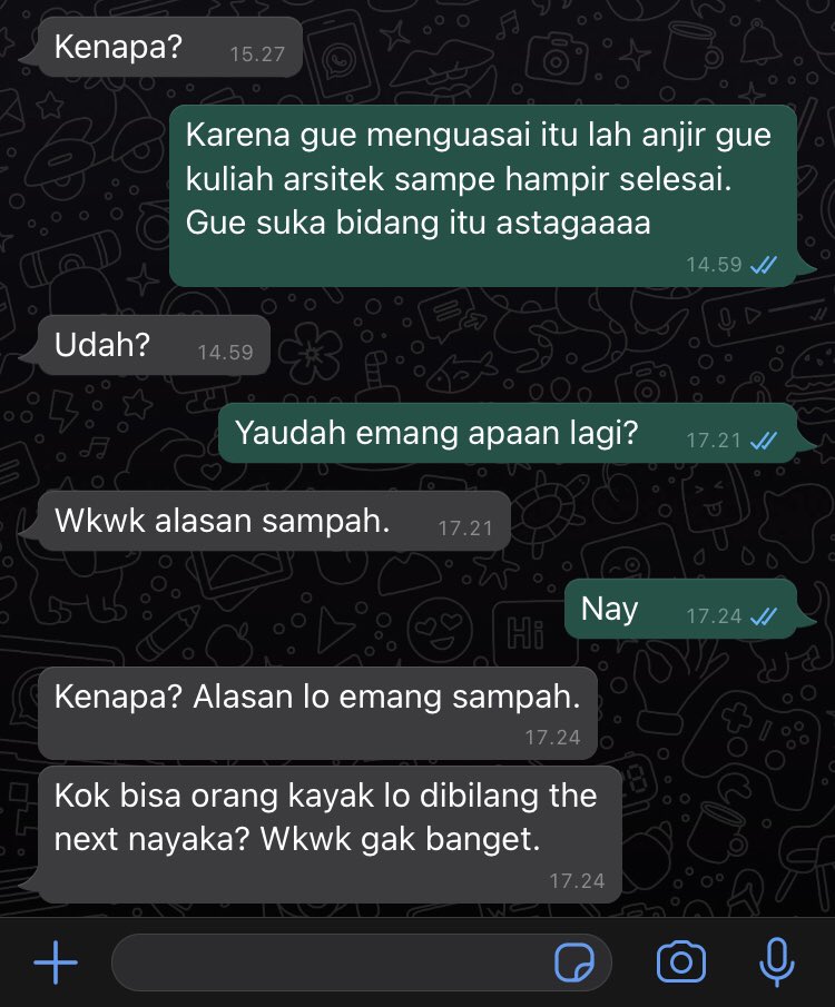 nomin1stt's tweet photo. 2.43. Alasan sampah https://t.co/OICt7n8oSR