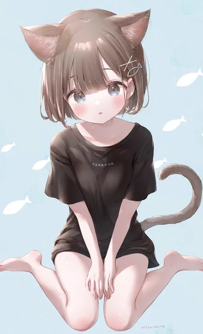 舌しまい忘れ猫 