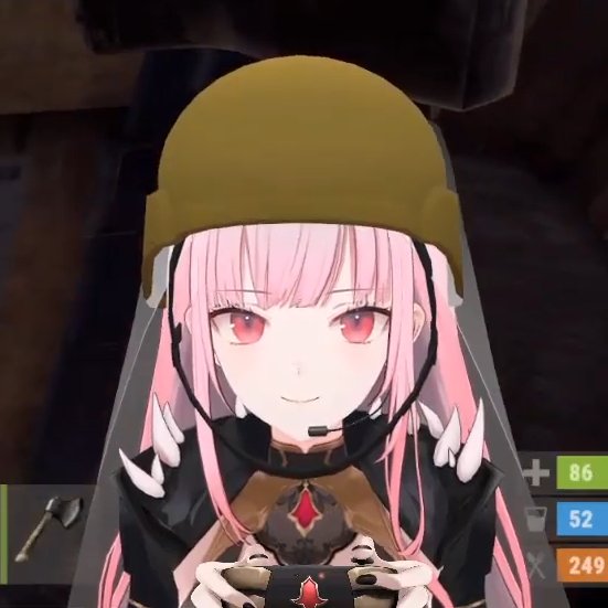 CalliOutfits's tweet photo. The peaceful sheriff must protect herself! Calli has been having a lot of fun with the 3D assets, and we can see that as she equips a helmet and an earmic. Ready for war, but bringing peace
#calliolive #DeadBeats https://t.co/a59rGK1bYr