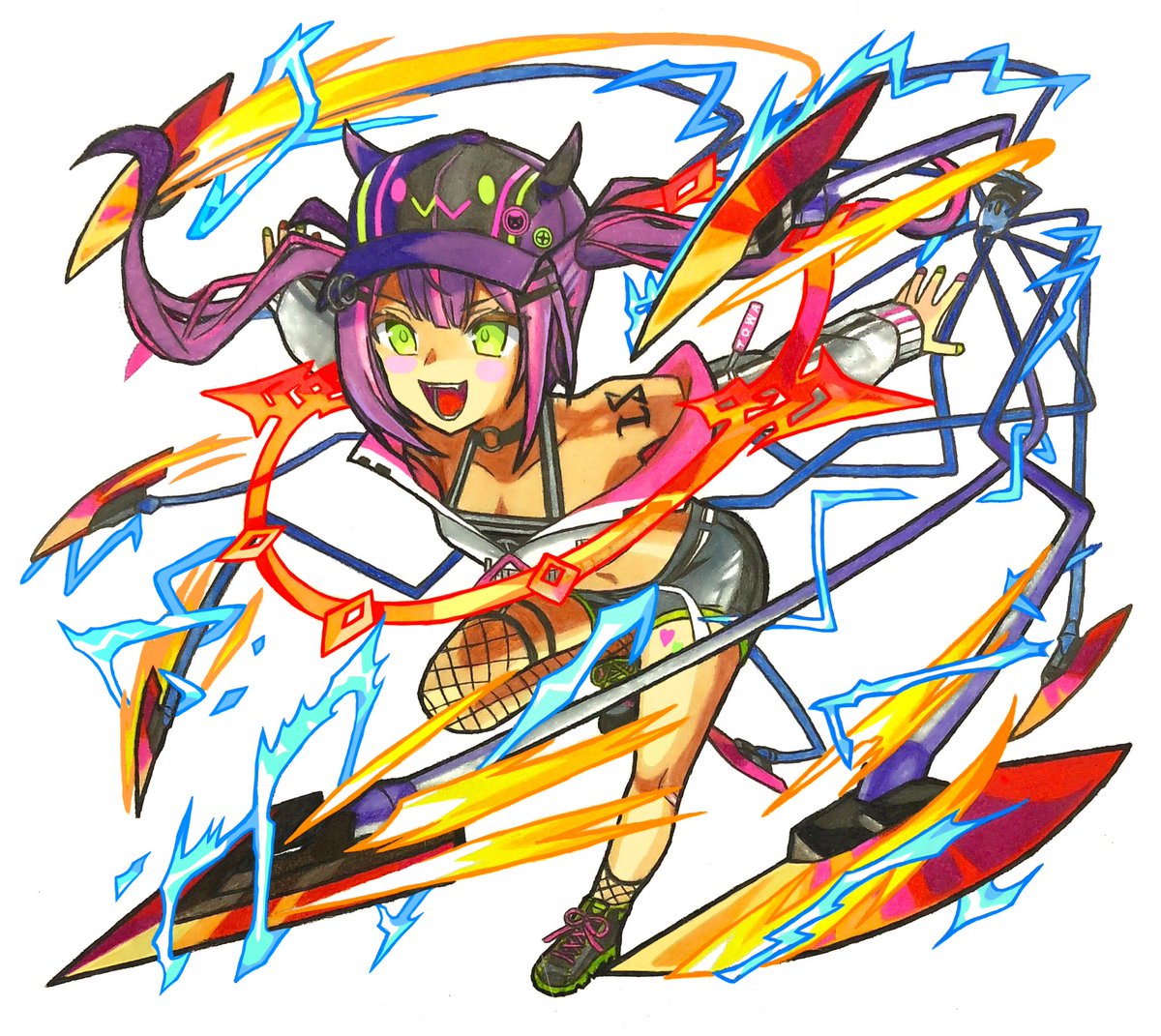 rubbyshellyadam's tweet photo. モンスト  クロスオーバーイラスト

hololive「常闇トワ」×モンスト「ノイン(超絶:称賛を求めし第IXの人造臣機)」

#ホロライブ　#モンスト https://t.co/PVsyAHhkqg