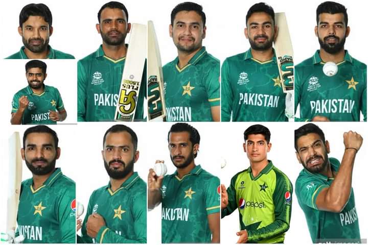 faizQaisar18's tweet photo. Pakistan Likely Playing XI Against India 👇

Babar Azam (c)
Mohammad Rizwan (WK)
Fakhar Zaman
Haider Ali
Khushdil Shah
Shadab Khan
Asif Ali
Mohammad Nawaz
Haris Rauf
Naseem Shah
Hasan Ali #PakVsIndia https://t.co/aPCDx2tK6E
