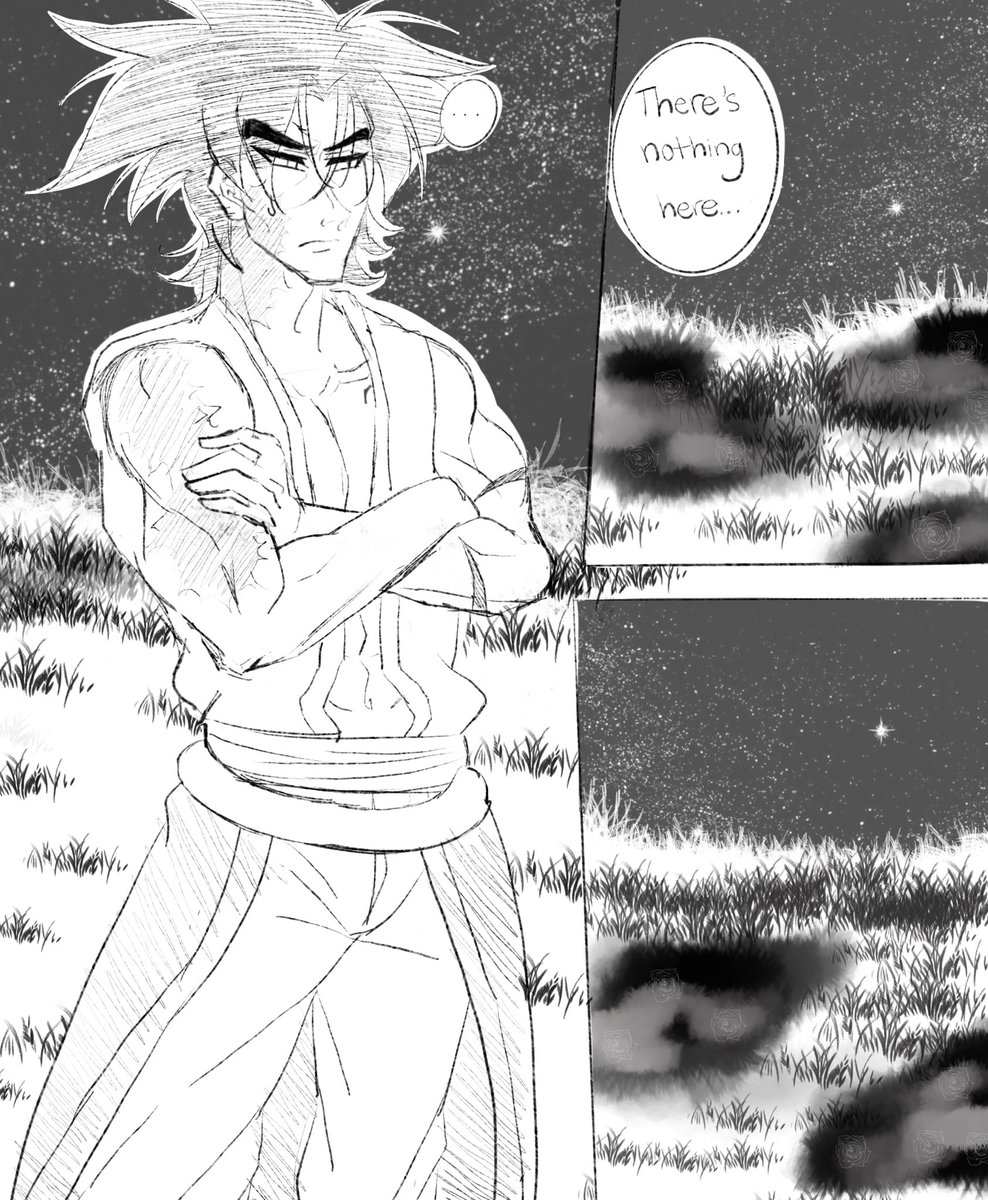 kawaiiotakuart's tweet photo. Banzo joining the Time patrol. He was set on a quest to find a saiyan in a far away planet. He stumbles upon a certain someone.
—
Headcannon AU😁 Banzo belongs to @mightyx39 #dbocs #dboc #dragonball #db #dragonballocs #dragonballoc https://t.co/15rOnB8Nma