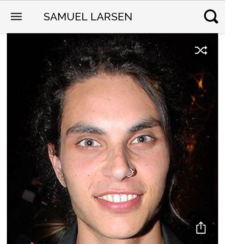 Happy birthday to this great actor.  Happy birthday to Samuel Larsen 