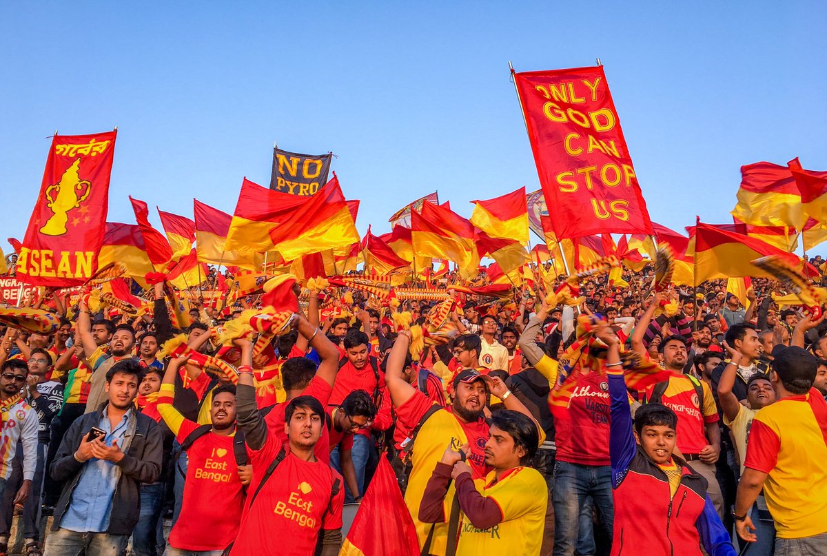 eastbengal_fc's tweet photo. Can't wait to see all of you, #TorchBearers! 🫡🔴🟡

বিপক্ষ সাবধান! আজ গ্যালারি কাঁপাতে আসছে আমাগো সমর্থকরা! 🔥

#JoyEastBengal #EmamiEastBengal #KolkataDerby #DurandCup #EEBATKMB https://t.co/iiU5RoHH7Q