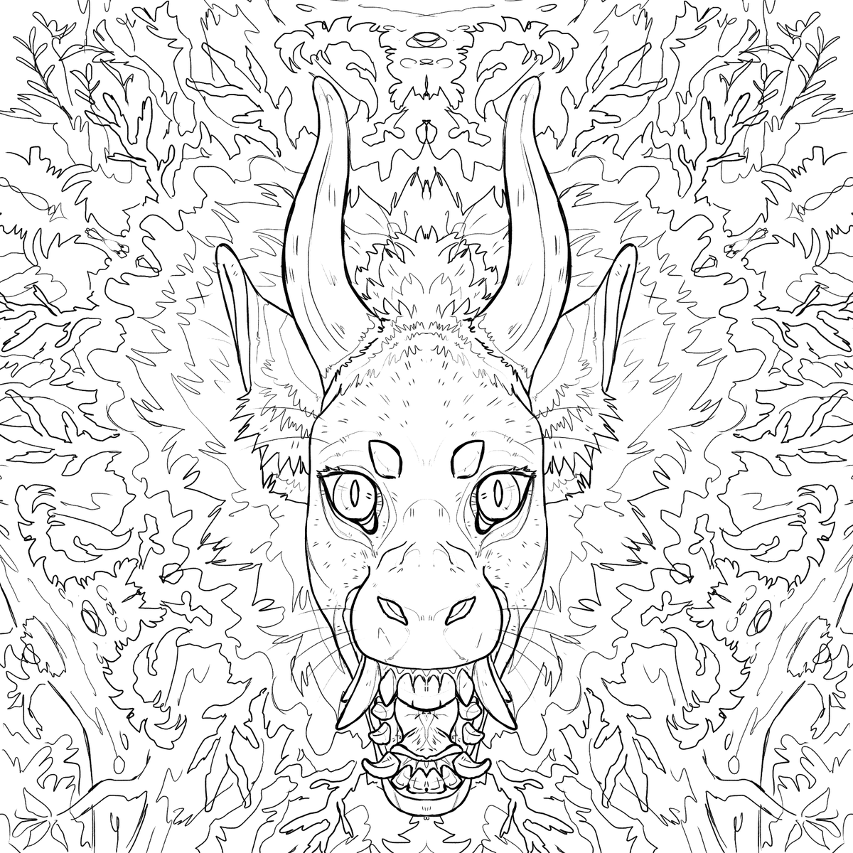 marblewyvern's tweet photo. the bg was satisfying to draw https://t.co/dExrvsP71g