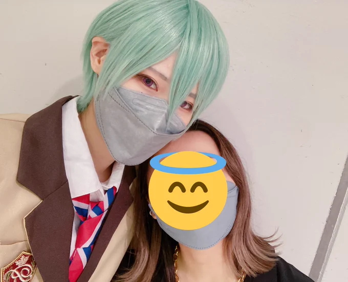 コスプレ&自我「実感」を得ました。(155cmと177cm) 