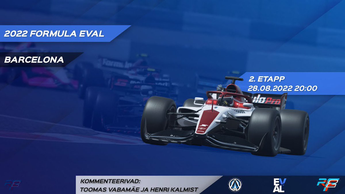 Eesti Virtuaalse Autospordi Liit tweet media