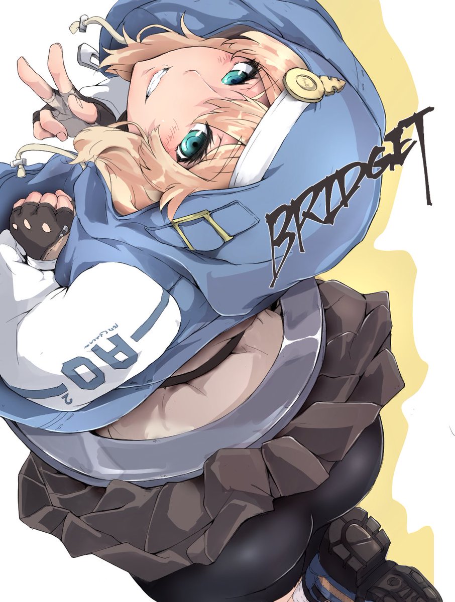 ALPHA_TYPE_01's tweet photo. ブリジット-BRIDGET- 【GUILTY GEAR】

かわいいは正義

FANBOX:https://t.co/GspX4UCf9Q https://t.co/Z2fZnjcg8w