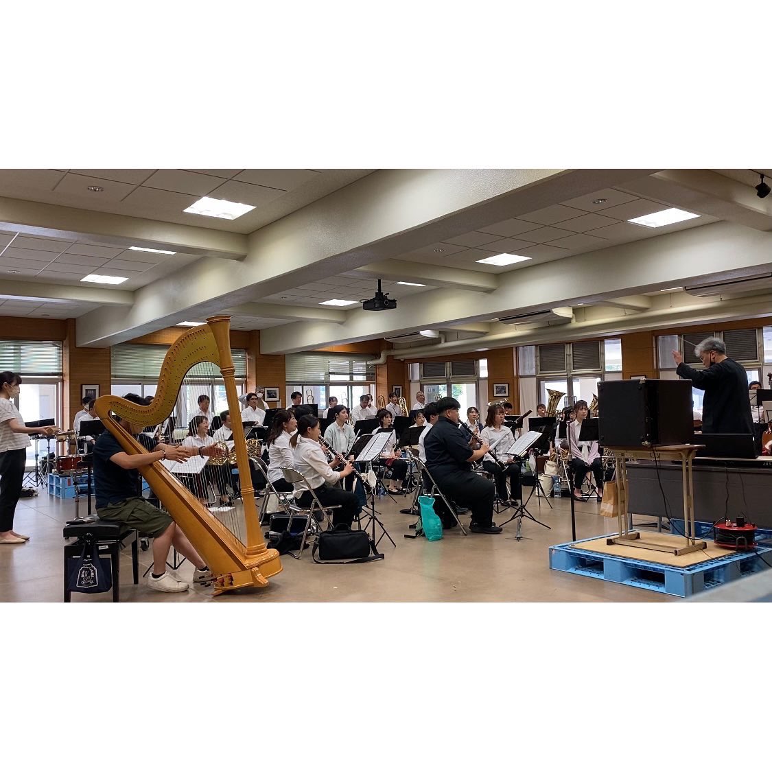 Omuta_Souyukai's tweet photo. 8月28日(日)
第67回九州吹奏楽コンクール
福岡県代表として出場し、
金賞をいただきました❤️‍🔥

#大牟田　#市民吹奏楽団　#吹奏楽
#吹奏楽コンクール
#吹奏楽コンクール九州大会 https://t.co/sHBjFkWzib