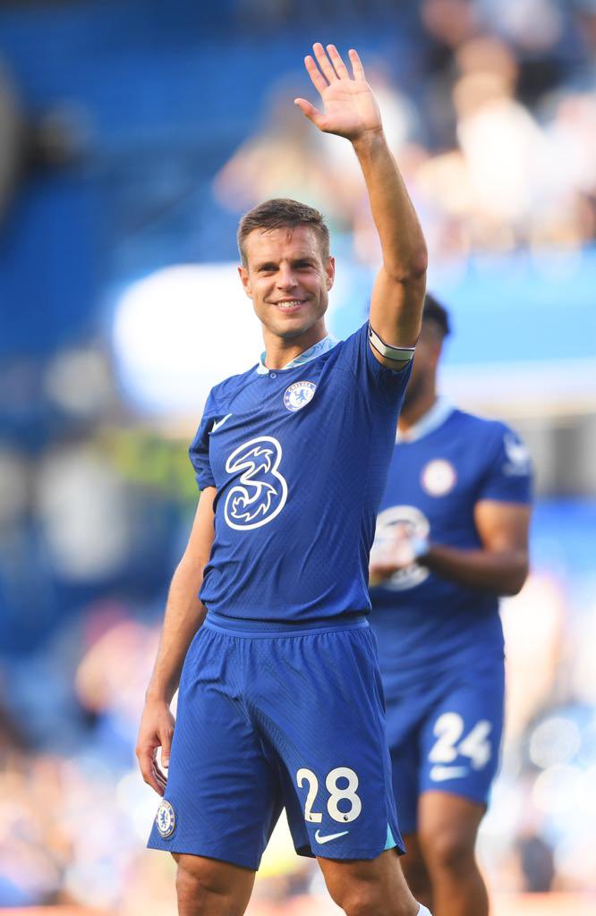 Happy birthday to Cesar Azpilicueta who turns 33 today 