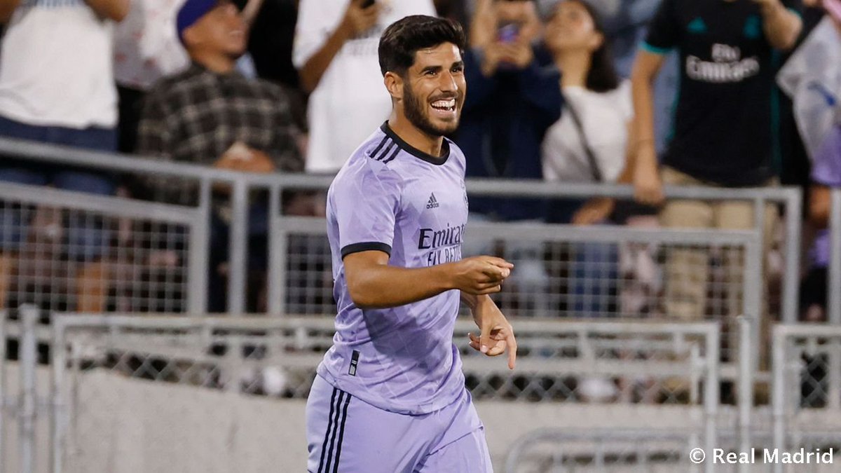 Gunnersc0m's tweet photo. We are now 'in the box seat' to sign Real Madrid player Marco Asensio following the departure of Nicolas Pepe on loan. Madrid plan to decide Asensio's future soon, and we are definitely interested. [The Mirror]

What would we make of Asensio at The Arsenal?👇 https://t.co/g9PSQexd48