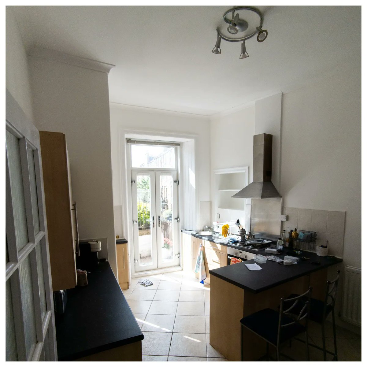 GeerafDecorator's tweet image. One fireplace removed 🔥
Two decorators worked on the project 🦒
Three rooms, hall and kitchen stripped, plastered and sprayed 🧑‍🎨
Four weeks of hard work 👷
Five windows glossed 🌟
Six radiators refreshed🌡️
Seven doors changed colour 🚪

#edinburghdecorator
#geerafdecorators