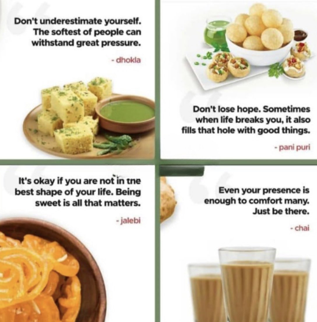 hvgoenka's tweet photo. WISDOM FROM OUR FAVOURITE SNACKS: https://t.co/X7K0SEfVtE