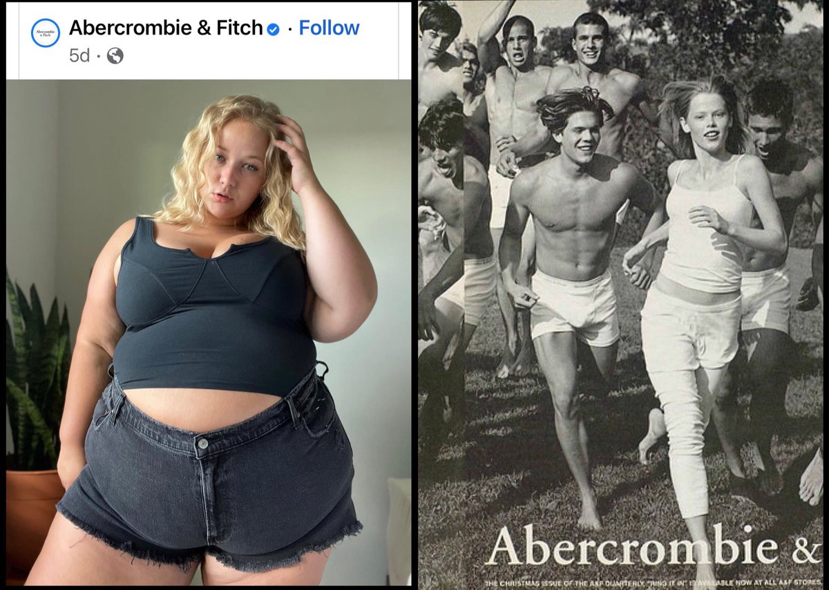 ianmiles's tweet photo. Obesity is not beautiful. https://t.co/ZyYir01yc3