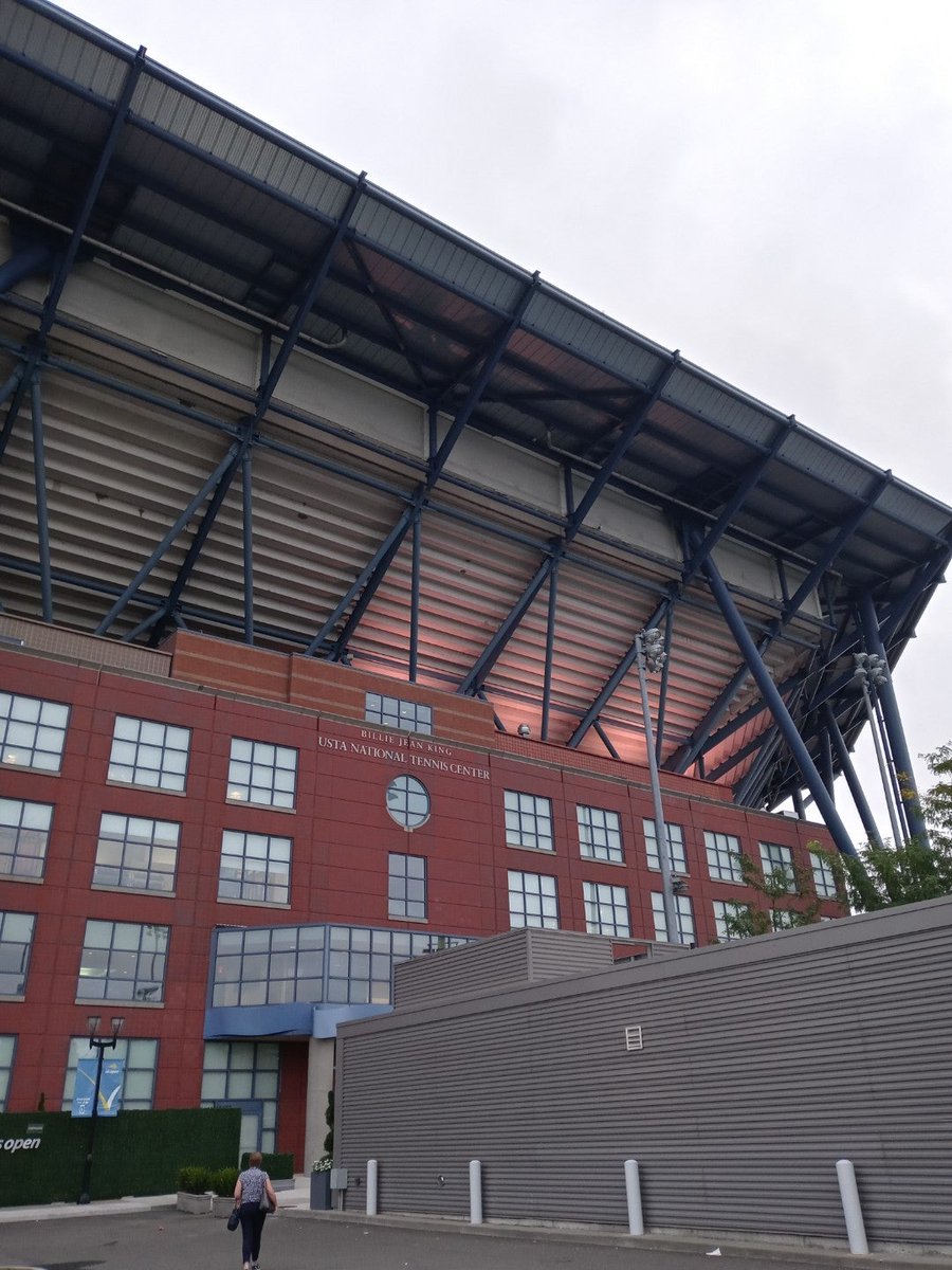 NilsWeldy's tweet photo. Gearing up for @aceingautism at the @usopen (@ Arthur Ashe Stadium - @usopen in Flushing, NY) https://t.co/oBpVsLkB3U https://t.co/j4Kyy8j8z7