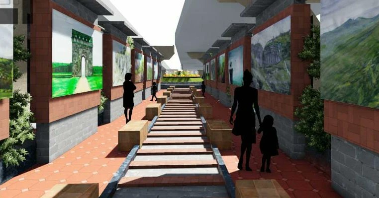 The_SwitchNews's tweet photo. Murals gallery on life of Shri Chhatrapati Shivaji Maharaj, will be setup at Kranti Chow from Oct end, 
Aurangabad Smart City launched Shiv Shrusti project to make value addition to tourism destinations
#Aurangabad #Smartcity #ChhatrapatiShivajiMaharaj #viewinggallery https://t.co/IdEoPESVij