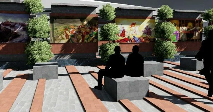 The_SwitchNews's tweet photo. Murals gallery on life of Shri Chhatrapati Shivaji Maharaj, will be setup at Kranti Chow from Oct end, 
Aurangabad Smart City launched Shiv Shrusti project to make value addition to tourism destinations
#Aurangabad #Smartcity #ChhatrapatiShivajiMaharaj #viewinggallery https://t.co/IdEoPESVij