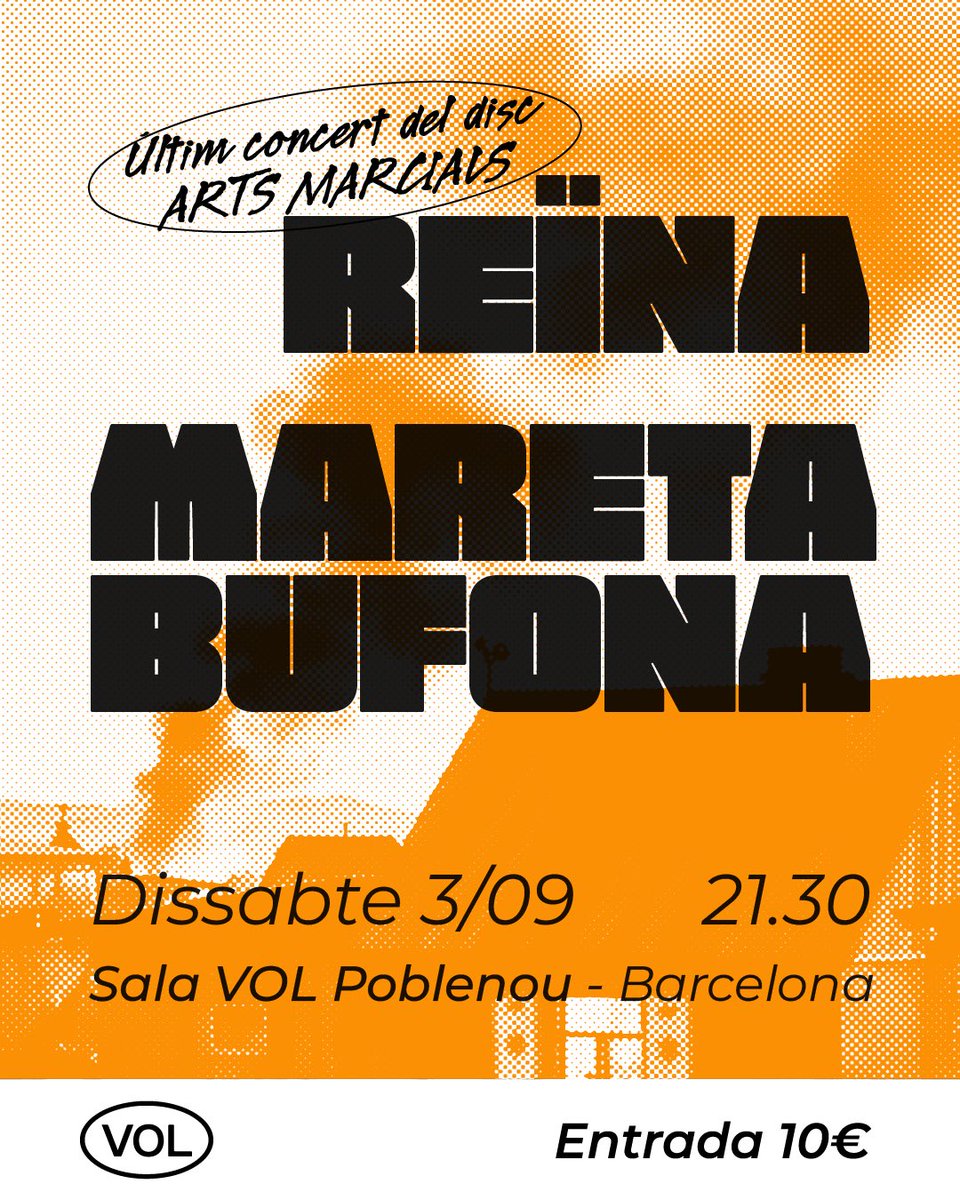 👑 📀 Els amiguis de Reïna han parit un dels discarros de l’any. Ara fan festa final de gira i naltrus obrim el xou! Serà un fiestote guapo, guapo. Els boletos per venir, aquí: salavol.com/agenda/reina/